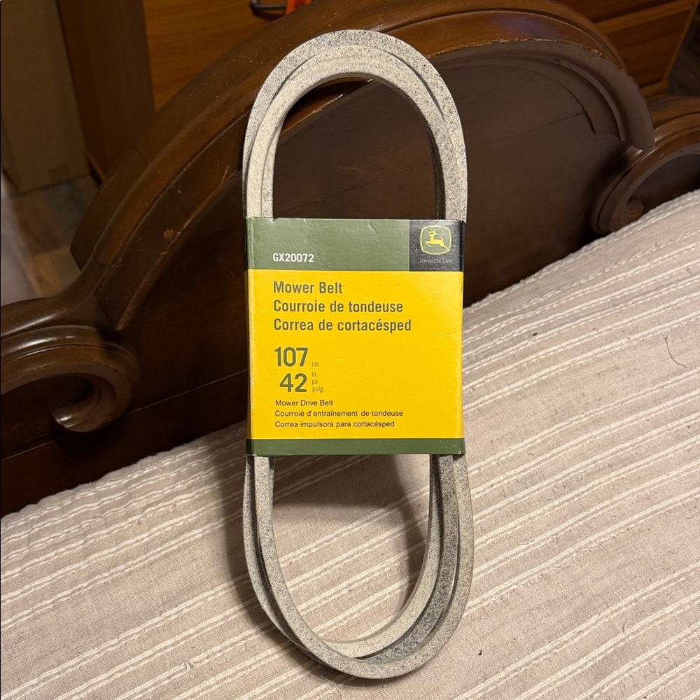 John Deere Gray Mower Belt 42-Inch